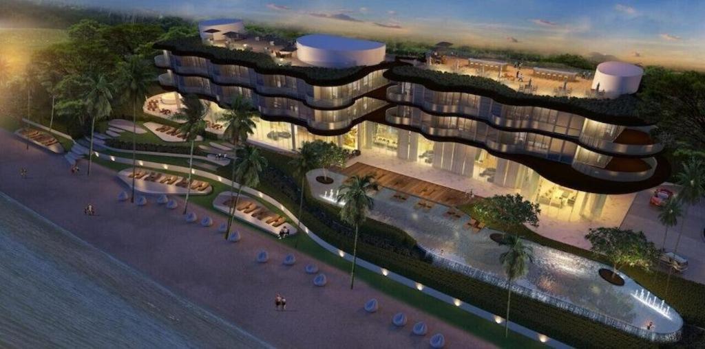Symphony Of The Sea Hotel Bangsaen Zewnętrze zdjęcie