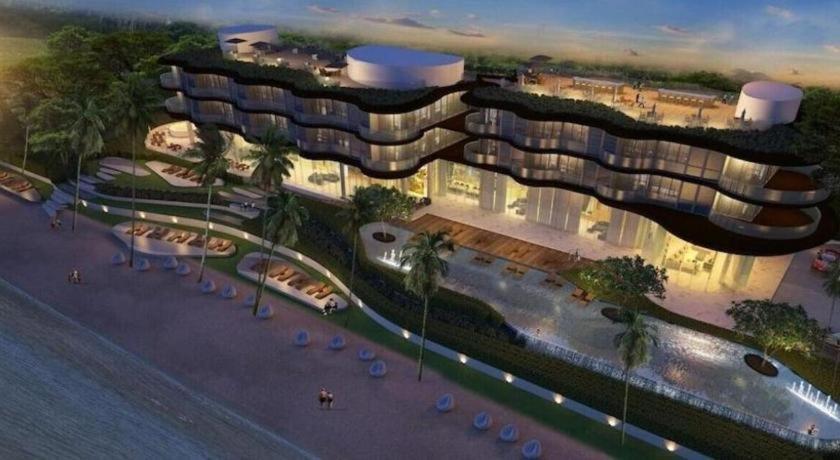 Symphony Of The Sea Hotel Bangsaen Zewnętrze zdjęcie